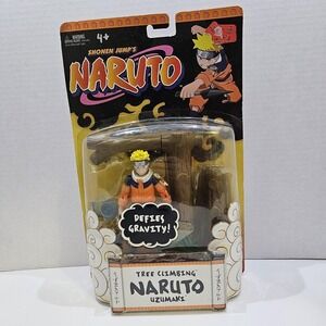 Tree Climbing Naruto Mattel Action Figure Shonen Jump's Uzumaki 2006
